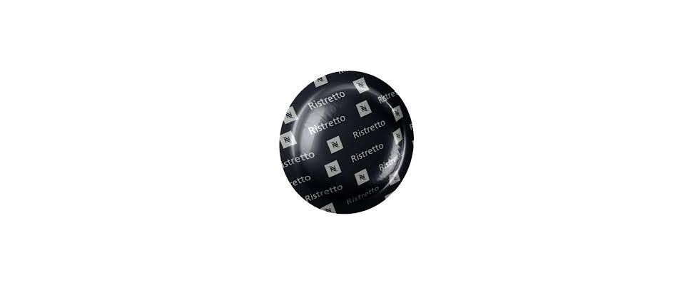 Lot de 10 capsules Nespresso Ristretto